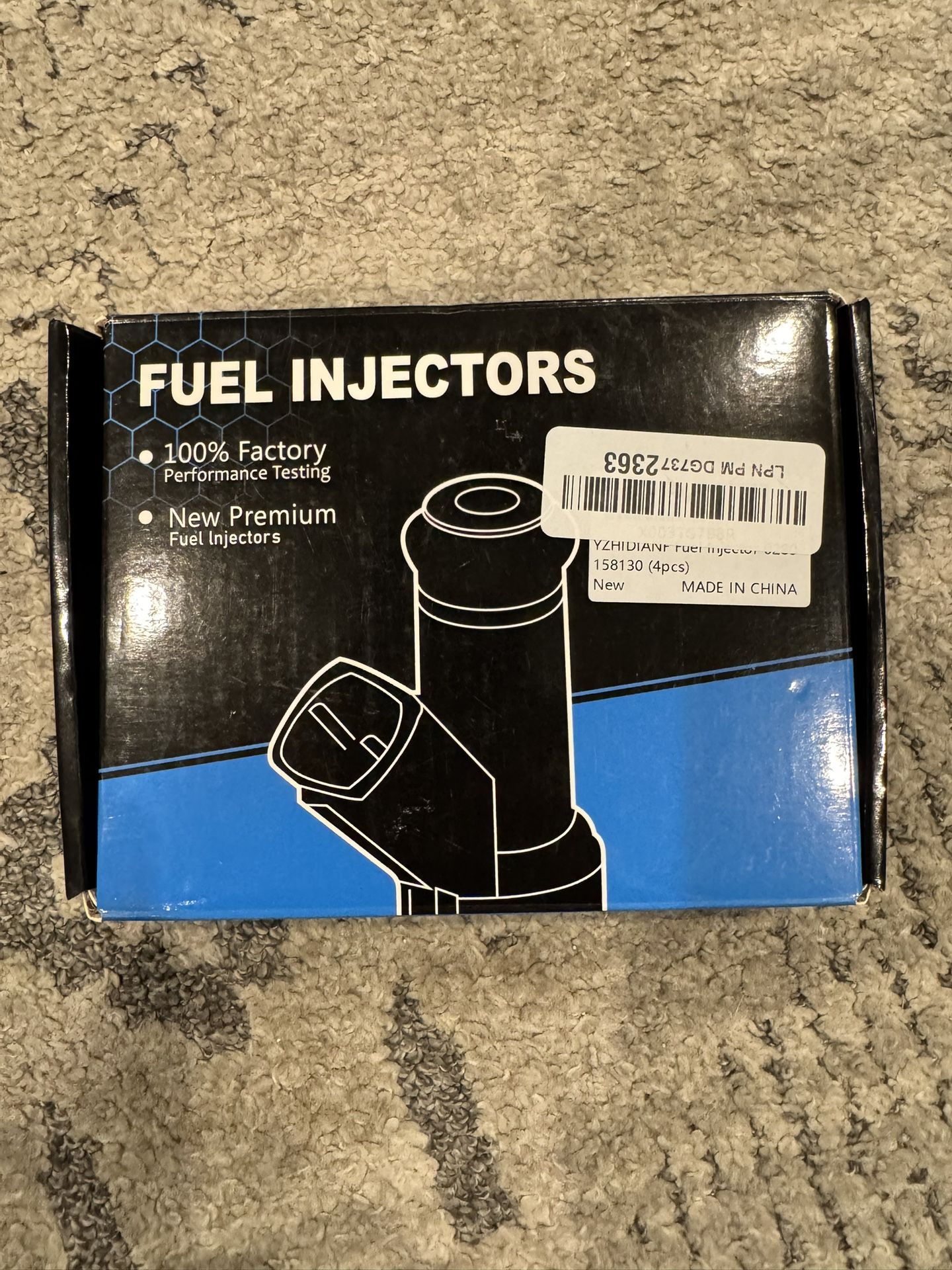 Fuel Injectors for Nissan Sentra, Rogue, Altima 2.5L