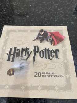 Harry Potter Forever Stamps