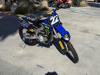 2022 Yamaha Yz 450F Monster Energy Yamaha Racing Edition