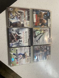 PS3 Games