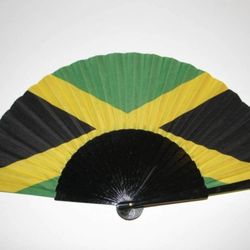 Jamaican Flag Fan