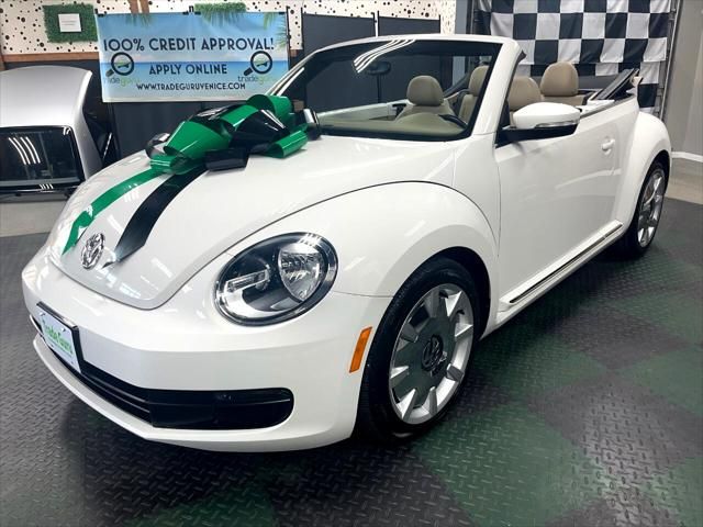 2013 Volkswagen Beetle Convertible