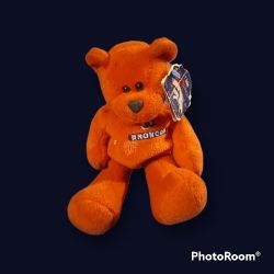 NFL Denver Broncos #30  Terrell Davis Beanie Bear.