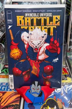INVINCIBLE BATTLE BEAST #3 ROBERT KIRKMAN RYAN OTTLEY