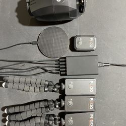 Motion Tracking Robot Camera Mount pixie