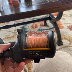 Penn Squall II 40SD
