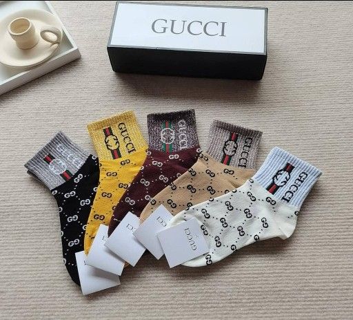 Gucci Socks 5 Pairs Box
