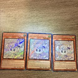 3X Mulcharmy Fuwalos (Secret Rare) RA04-EN050 Yugioh!