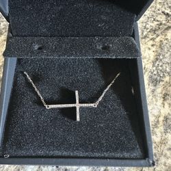 Zales Diamond Cross