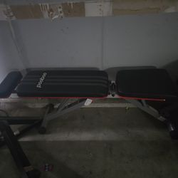 workout bench