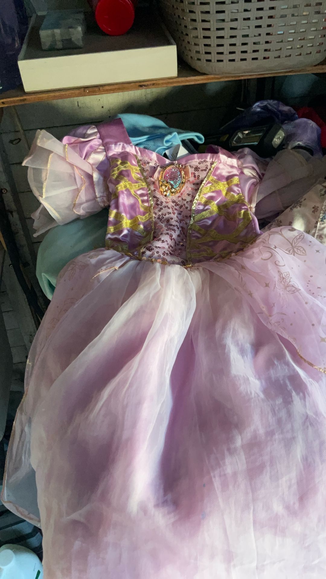 Princess Dress Size 4 Disney