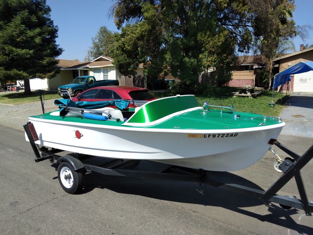 1958 Dorset Runabout Antique Custom.