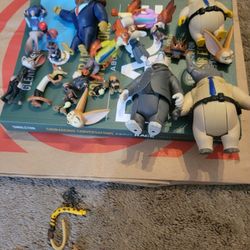 Zootopia Figurines