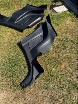 18-23 Mustang OEM quarter interior panels rear