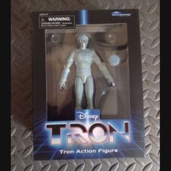 TRON 7" Disney Walgreens Exclusive Action Figure 2019