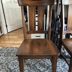 Wooden Dining Chairs 
