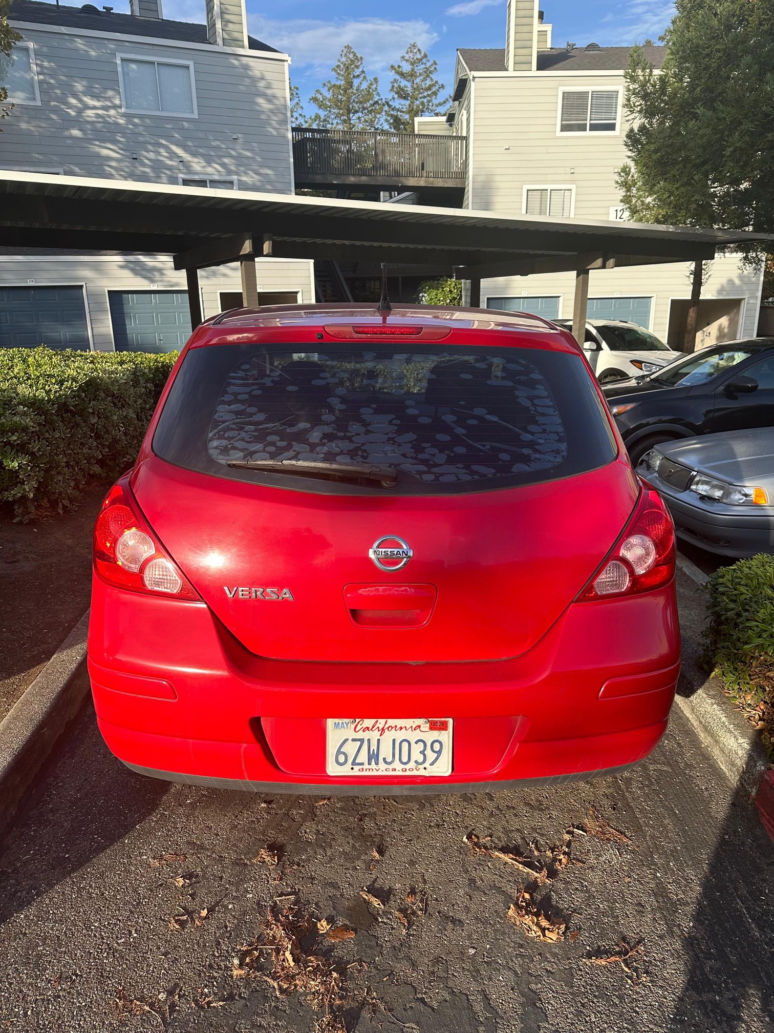 2012 Nissan Versa
