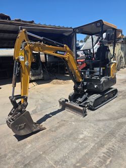 2022 Sany SY16C Minj Excavator