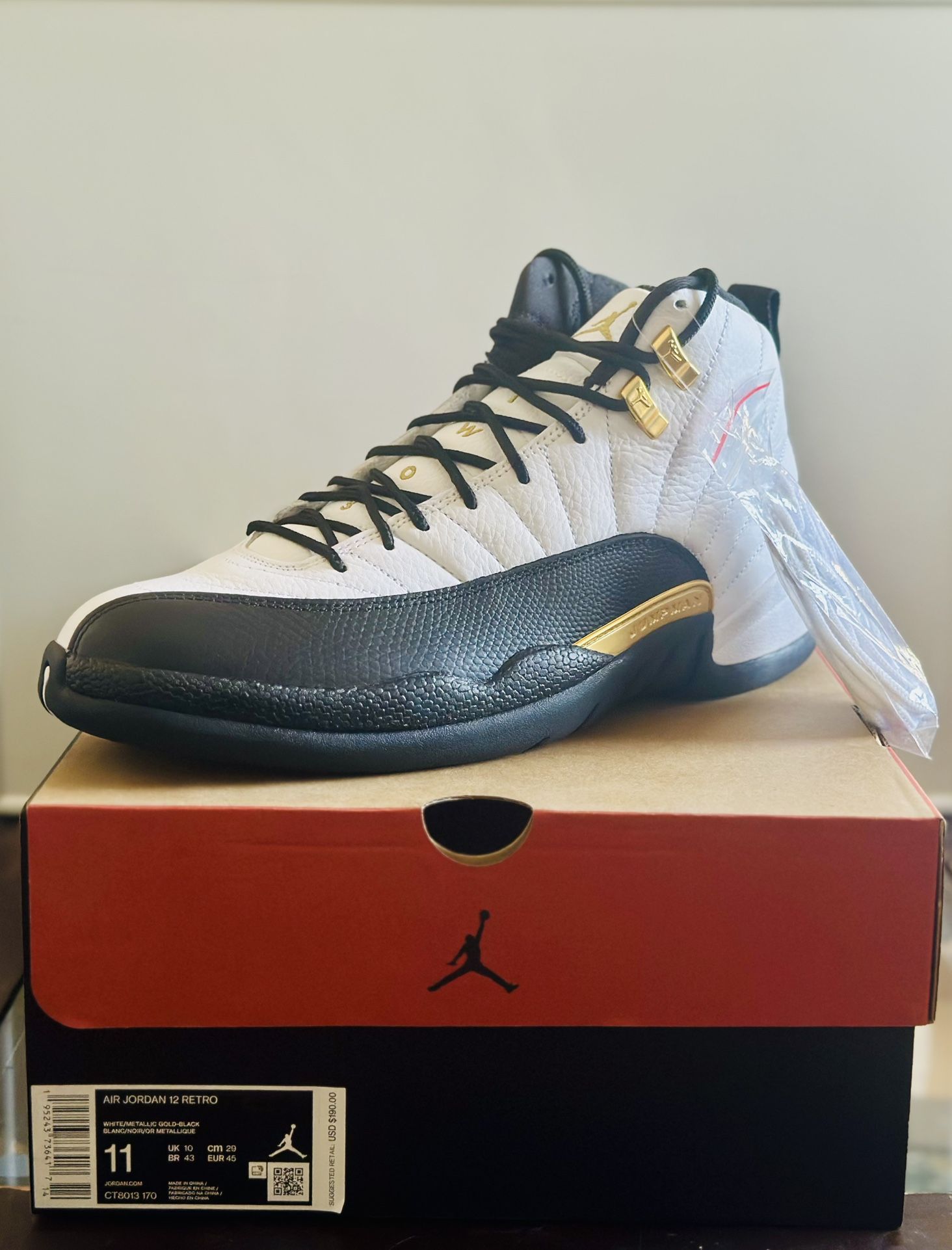DS Air Jordan 12 “Royal Taxi”