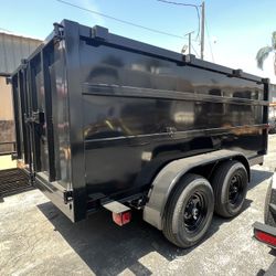 Dump Trailer 8x12x4 FOR SALE