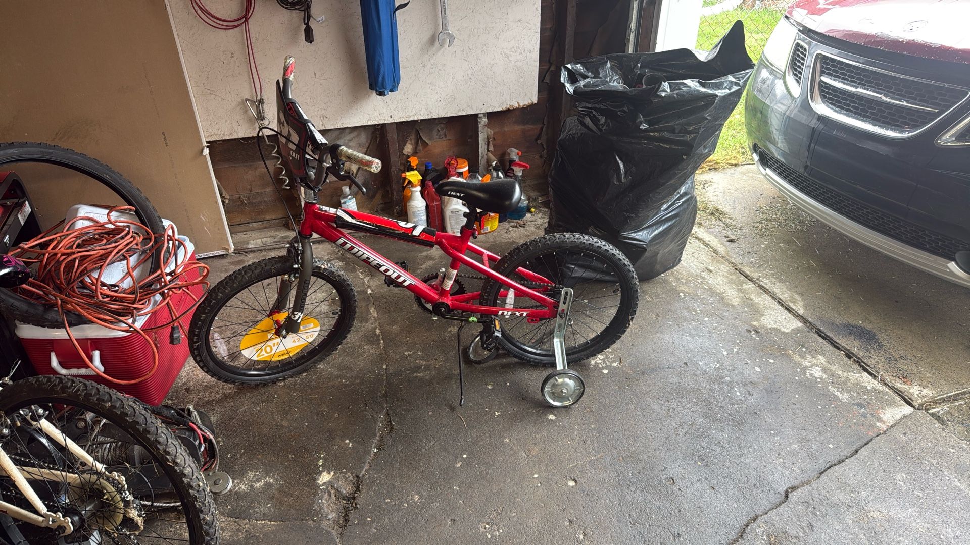 20’’ Dirt Bike Next Wipeout