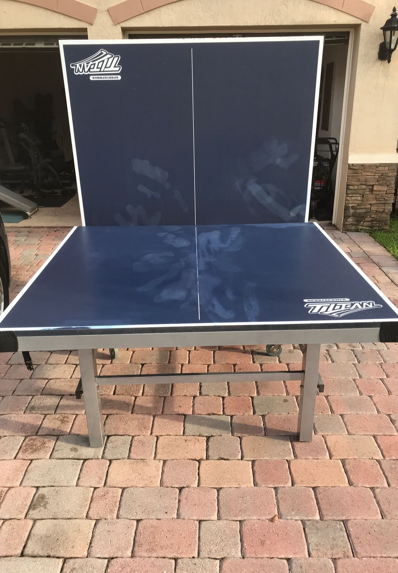 Sportspower titan ping pong table