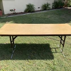 Wooden Folding Tables
