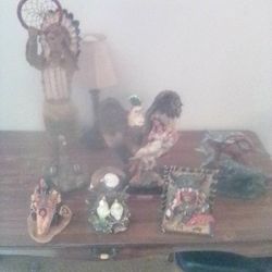 Native American Figurines