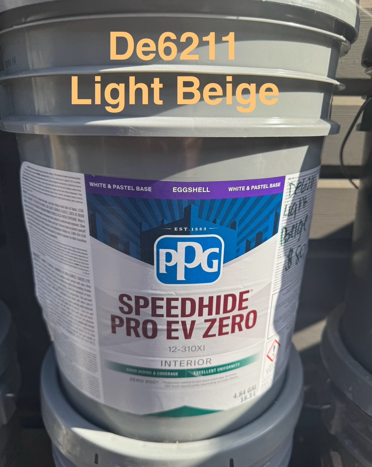 5 Gallon Paint