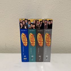 Seinfeld TV Series Seasons 1, 2, 4, 7 & 8 (DVD)