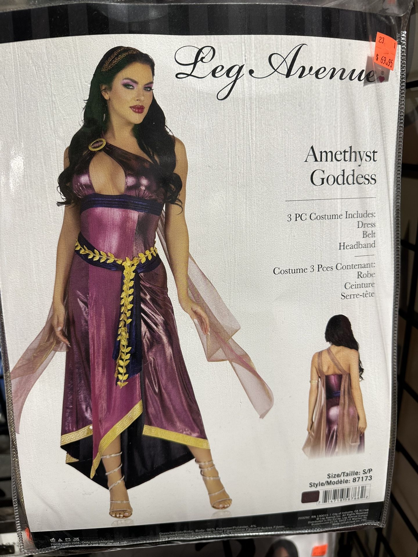 Amethyst Goddess Costume