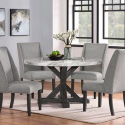 5 Pc Dining Set (Text 8349 To 48078)
