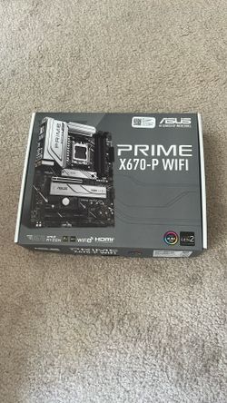 Asus Prime X670-P WiFi