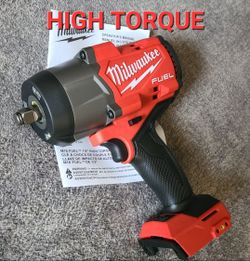 Milwaukee M18 FUEL 18V HIGH TORQUE Brushless 1/2 in. Impact Wrench w/Friction Ring (NEW)