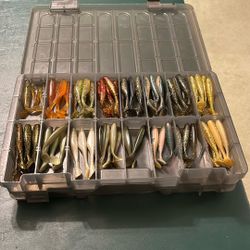 Tackle Box Full D.O.A Plastics