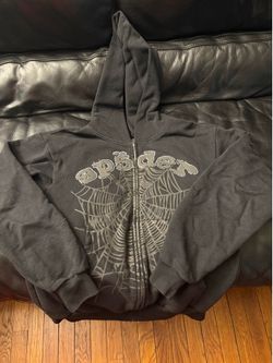Sp5der Zip Up Hoodie