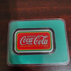 1 Ounce Silver Coca Cola Bar