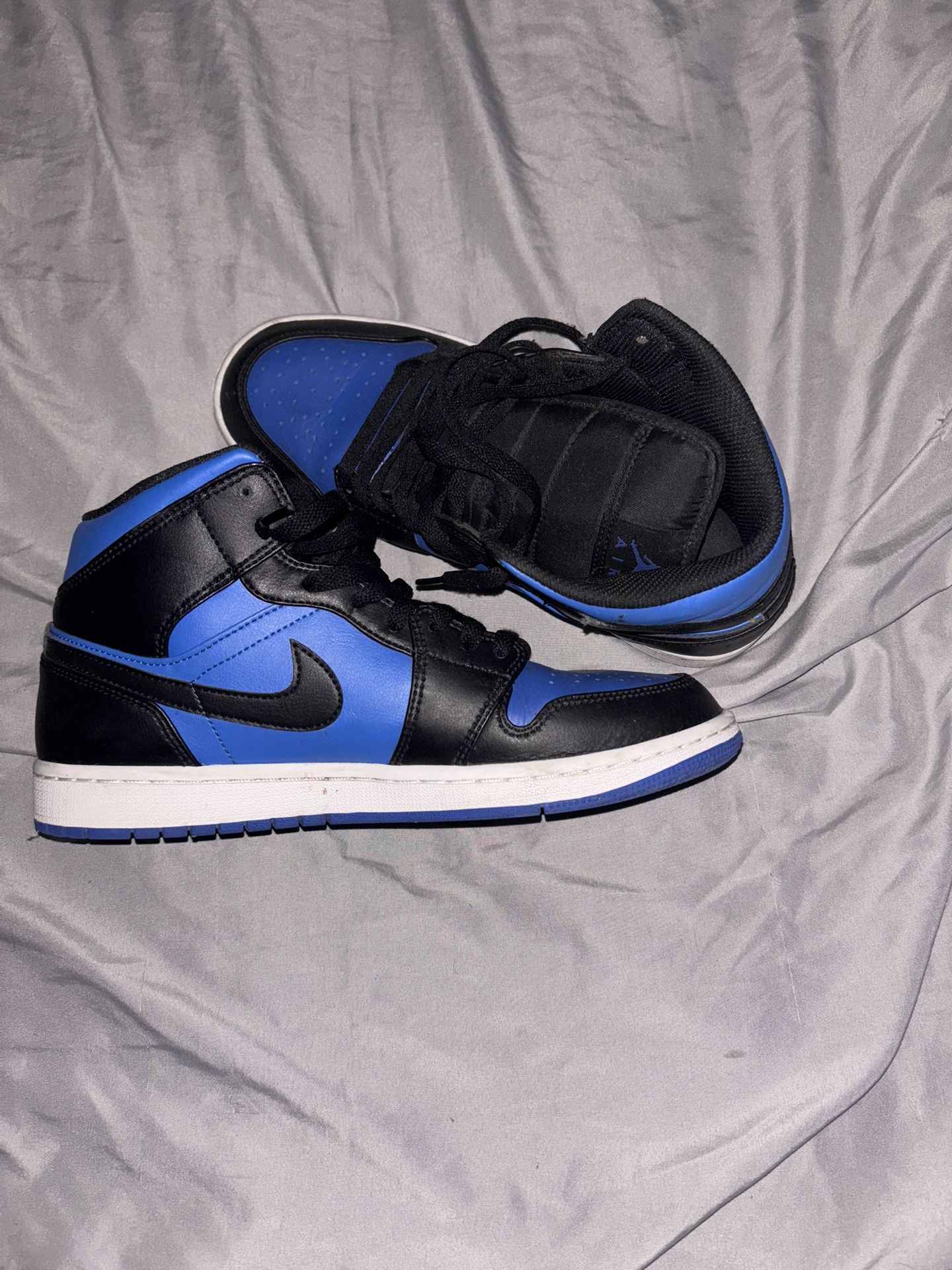 Jordans Blue