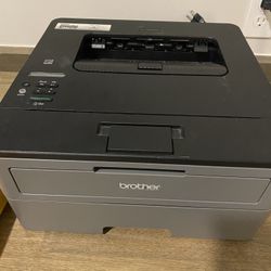 Brother Printer with New Cartridge 