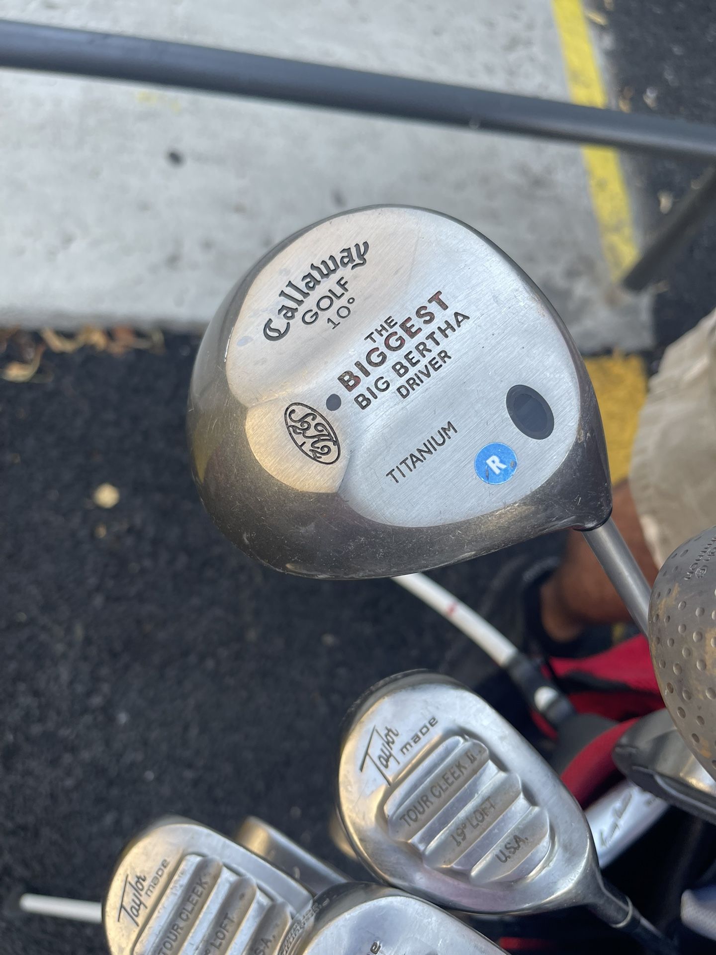 Golf Clubs