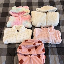  6m-12m baby girl sweaters