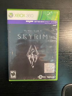 The Elder Scrolls V: Skyrim. For Xbox 360