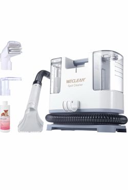 WECLEAN C1 Extractor portátil para sofá y alfombra Limpiador de tapicerÃa para limpieza profunda Portable Extractor for Couch and Carpet Ideal for Pet