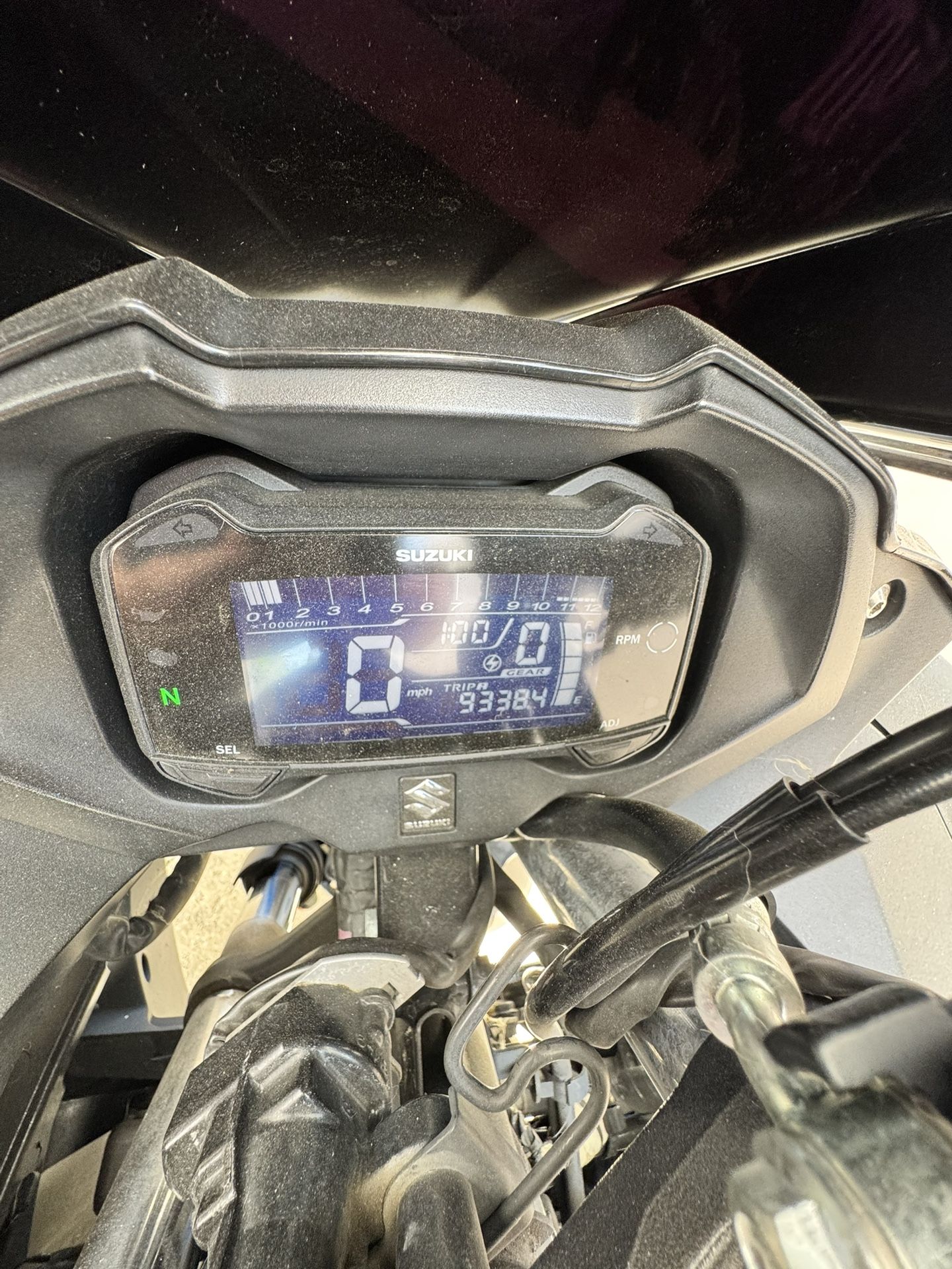 2018 Suzuki 250GXSR