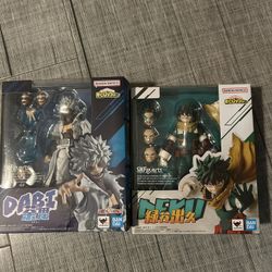 Shfiguarts Dabi And Deku 
