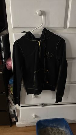 True religion cropped sweater