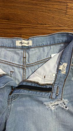 Madewell Denim High Rise Shorts 