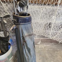 Old Golf Club Set