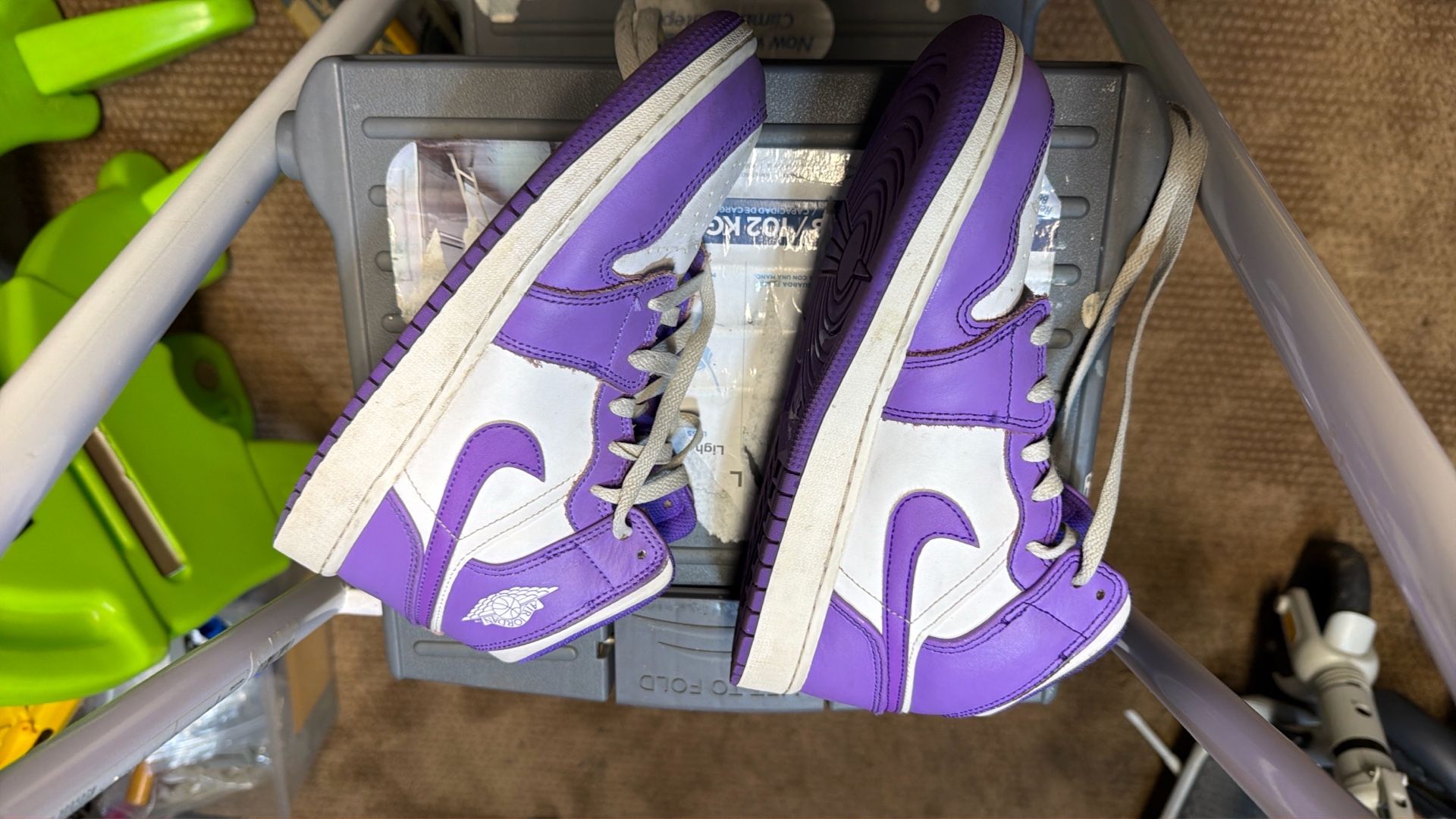 Girls Jordan Sneakers Size 6