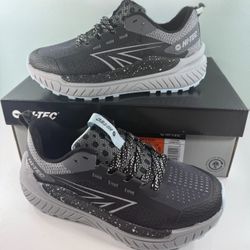 NEW Hi-Tec Women's Shoe Microchip/Omphalodes Black - size 6.5/ 7.5